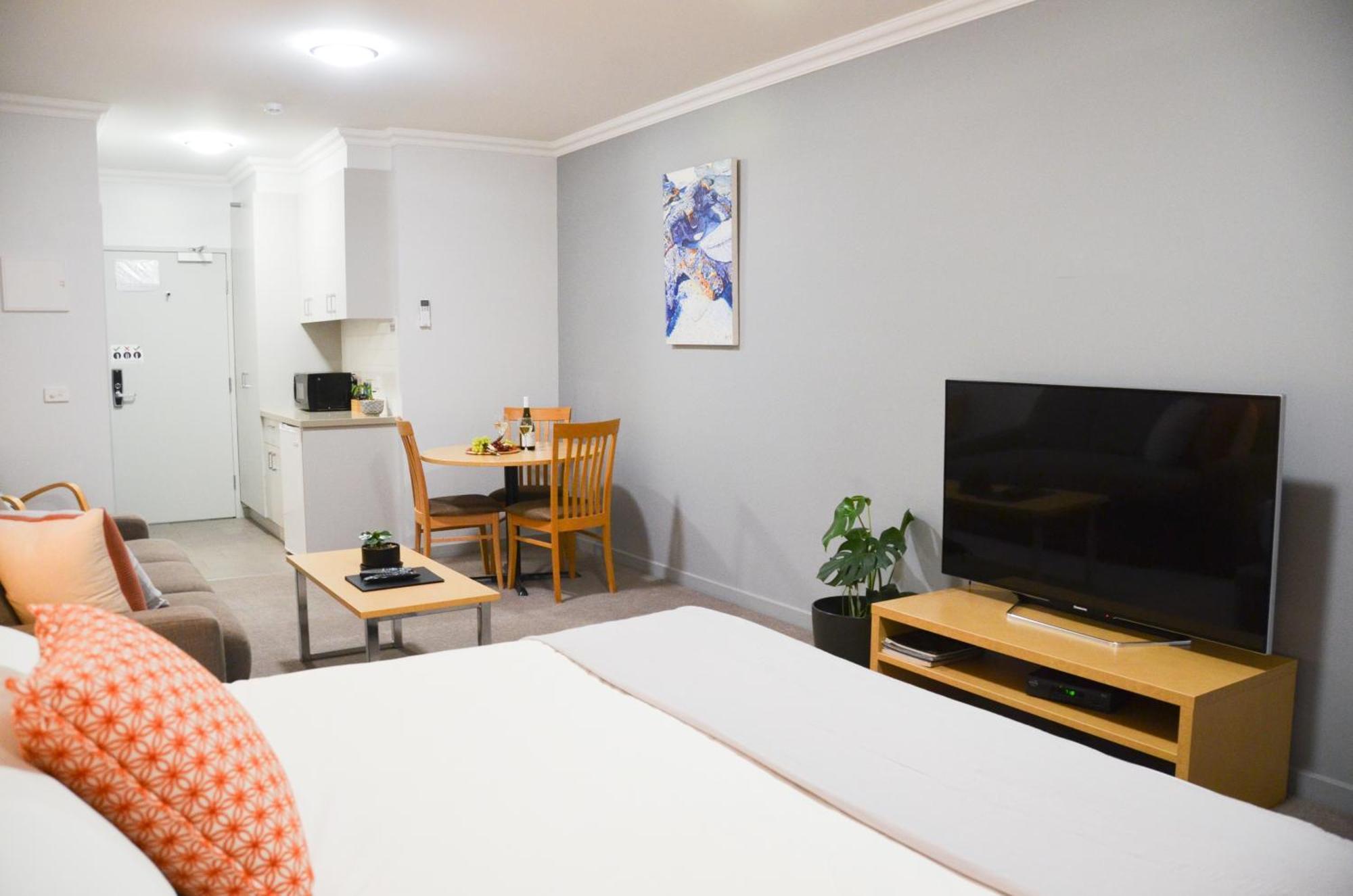 Mansfield Apartments ภายนอก รูปภาพ
