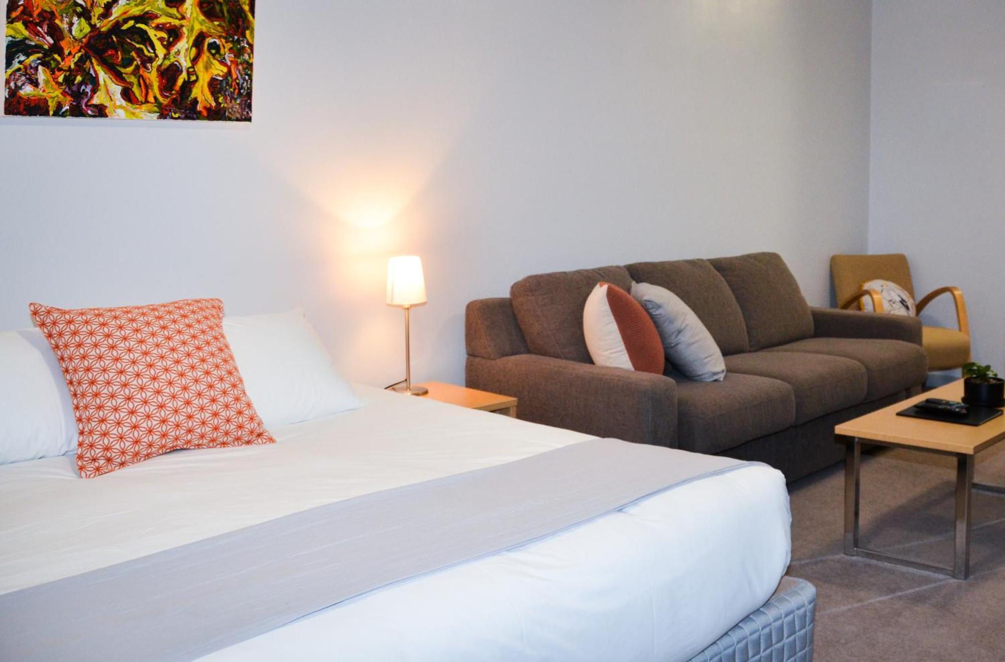 Mansfield Apartments ภายนอก รูปภาพ