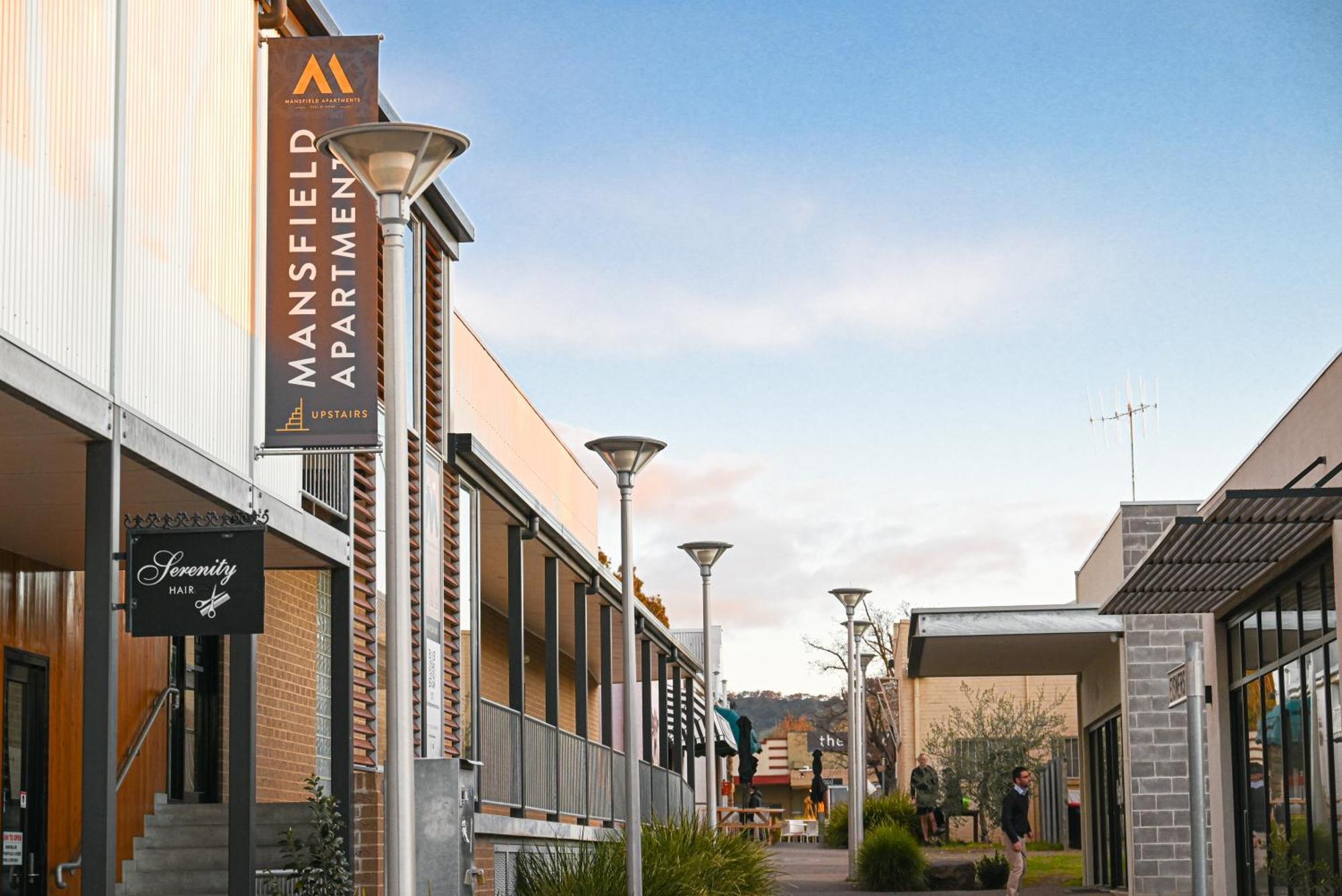 Mansfield Apartments ภายนอก รูปภาพ