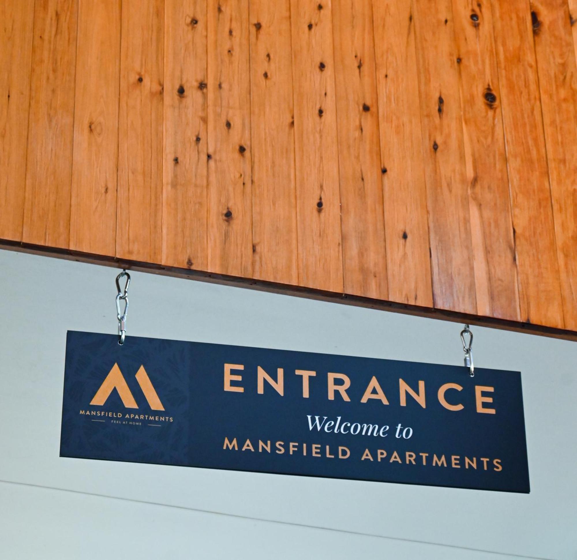 Mansfield Apartments ภายนอก รูปภาพ