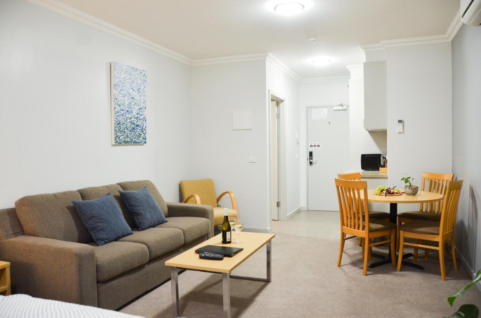 Mansfield Apartments ภายนอก รูปภาพ