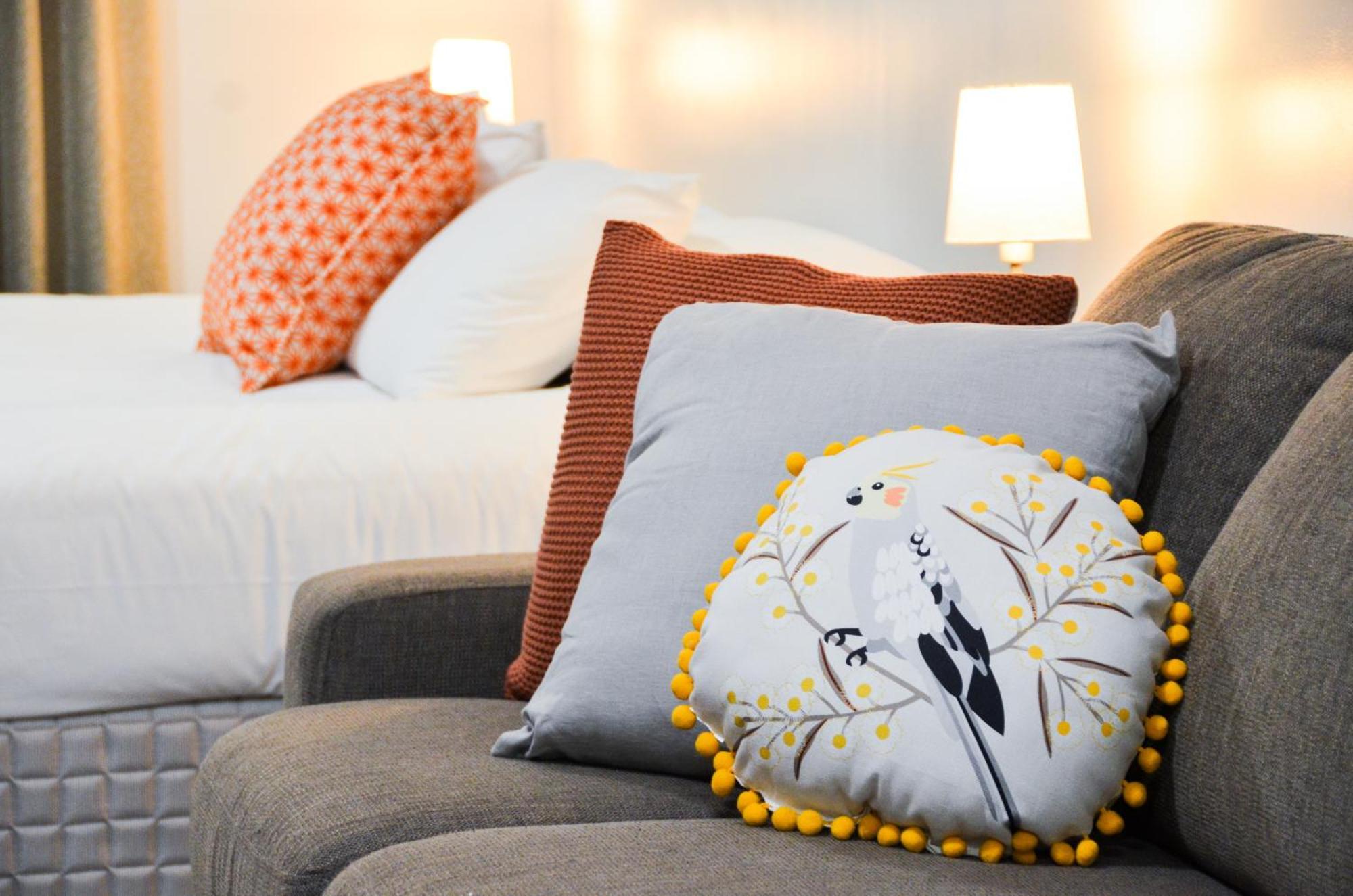 Mansfield Apartments ภายนอก รูปภาพ